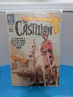 Front cover Dell Movie Classic The Castilian bagged