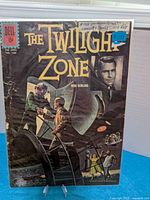 Front cover of Dell The Twilight Zone No.1288, 15¢