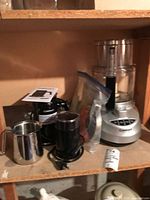 All four items on shelf