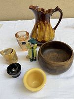 Group shot of all seven items