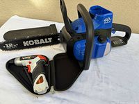 Chainsaw and VPX tool with pouch displayed