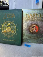 Both books front covers side by side