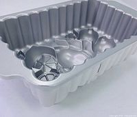 Top view interior showing citrus relief and nonstick surface