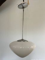 Full view of pendant hanging