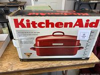KitchenAid roaster retail box front view
