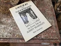 Front cover of Venus and Tannhauser book on table