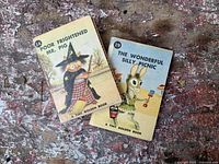 Front covers of both Tiny Golden Books showing titles and artwork