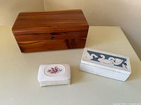 All three boxes closed for scale and comparison