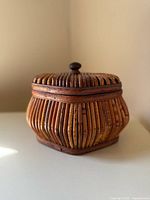 Front angled view showing overall form and material