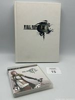 Guide and PS3 game case side by side