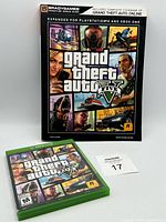 Guide front cover and game case front shown