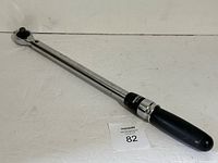 Full view of Mastercraft torque wrench