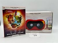 Wildlife Fauna experience pack box front with National Geographic branding