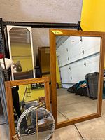 All four mirrors grouped together