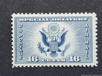 front view showing design, denomination, and condition