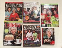 Group shot of all six titles arranged in two rows