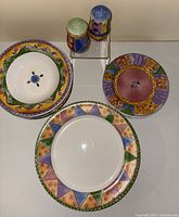 Plates and shakers overview