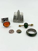 Group shot of all six items