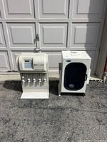 Front view of both units together