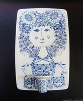 Front view showing full design and candle cup