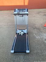 Full view of unfolded Tempo Evolve 2 treadmill