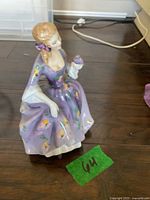 Front view of Royal Doulton Nicola figurine