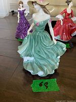 Front view of Royal Doulton Best Wishes figurine