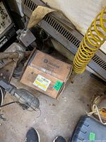 Closed Duchesne box on shop floor