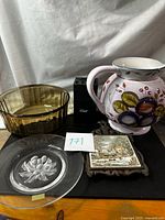 Group shot showing all five items