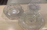 All three crystal pieces overview