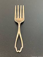 Full view of fork front