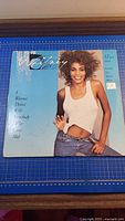 Front sleeve of Whitney Houston 12" single