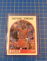 1989 Michael Jordan North Carolina's Finest card | Maxsold