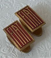 Front view showing Fiat logo enamel faces