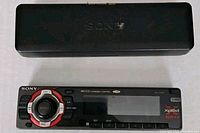 Faceplate and Sony case, overview