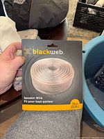 Front of Blackweb speaker wire package showing length 75 ft (22.8 m)