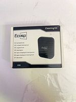 Front of Ecosp box labelled Cleaning Kit G90
