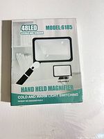 Front of retail box showing product image, model number and LED count