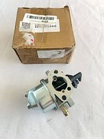 Carburetor front with box