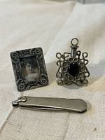 All three metal items together