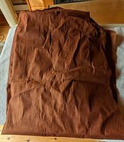 Folded bark cloth showing colour and texture