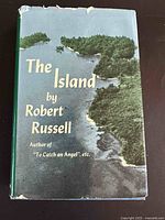 Front view of dust-jacketed book showing title and author