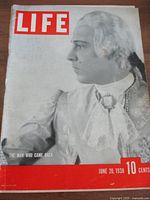 Front cover showing title, date, cover story, and price
