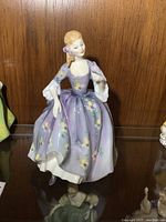 Front view of Royal Doulton Nicola figurine
