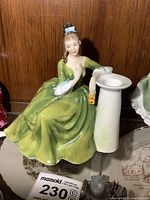 Front view of Royal Doulton "Secret Thoughts" figurine