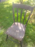 Front angled view showing overall design and wear