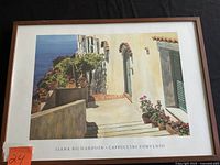 Front view of framed Ilana Richardson print