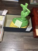 Jar in box showing overall form