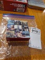 Boxed CIBC 150th anniversary fine silver medallion set in zip bag