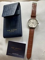 Watch, pouch and card overview